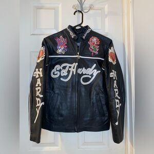 Vintage 100% Leather Jacket Women’s Biker Jacket